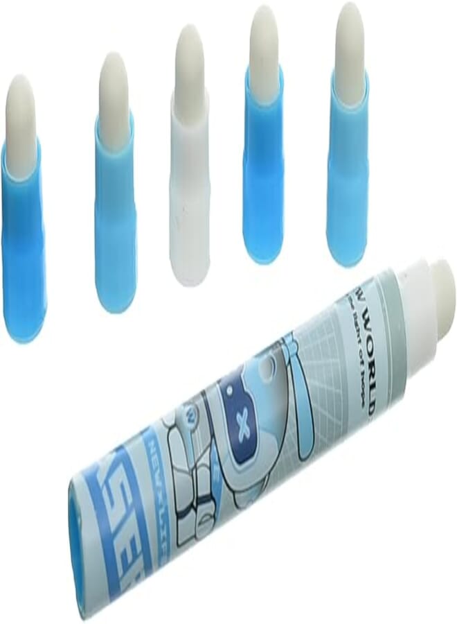 SONIX Shaped Eraser 5-Pack S-3025034, Single Pack